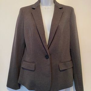 Jones New York Meredith Jacket/ Blazer, Gray, 6